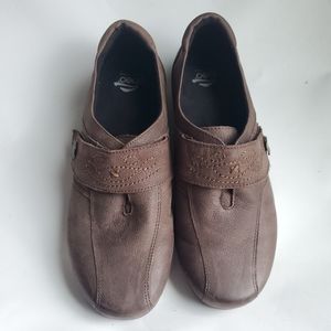 Abeo24/7 Aster Womens Brown Leather shoes size 7.5